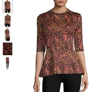 NWOT Missoni M Leopard Metallic Size 8